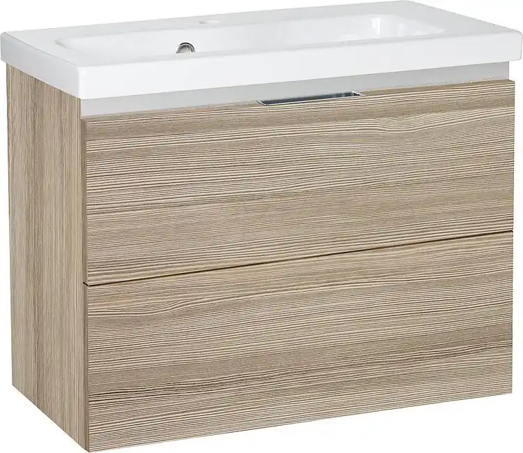 Angebot WTU+Keramik-WT EOLA Lärche hellbraun 2 Auszüge 710x580x380mm