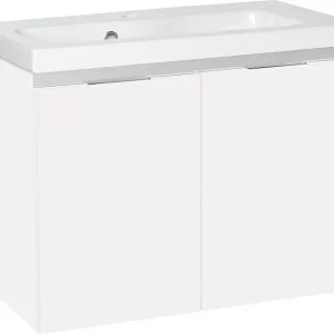 WTU+Keramik-WT EOLA weiß Hochglanz 2 Türen 610x580x380mm Markenware