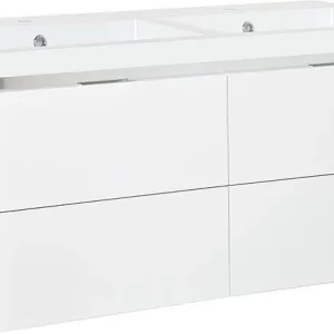 Jetzt Bestellen WTU+Mineralguss-WT EPIC weiß Hochglanz 4 Auszüge 1210x580x510mm