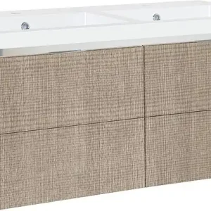 Saisonangebot WTU+Mineralguss-WT EPIC Tranche ecru 4 Auszüge 1210x580x510mm