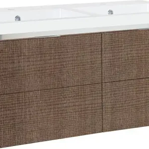 WTU+Mineralguss-WT EPIC Tranche braun 4Auszüge 1210x580x510mm Meistverkauft