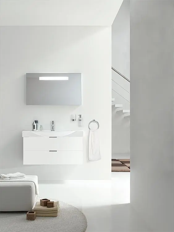 Badmöbel-Set EBSI Serie MBF weiß matt Sonderaktion