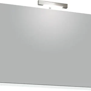 Spiegelschrank mit Beleuchtung weiß matt 1 Klapptür 950x500x188mm Zertifiziert