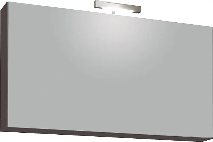 Spiegelschrank mit Beleuchtung anthrazit matt 1 Klapptür 950x500x188mm Jetzt Bestellen