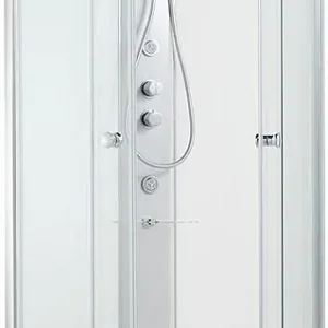 Versand Am Gleichen Tag Komplettdusche Basic, 1000x1000x2110mm,Thermostat- mischer+Hand/Seitenbrause