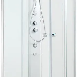 Letzte Chance Dampfdusche Steam 1200x800x2110 Thermostatmischer,Hand/Seiten/- Kopfbrause,Dampfgenerator