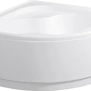 Must-Have Frontschürze für Eck-Badewanne EMBER inkl. Schürzenmontage-Set Acryl,weiß
