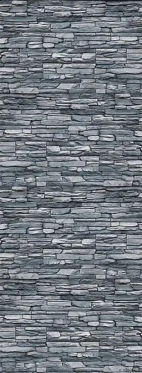 Jetzt Bestellen Duschrückwand (Steinwall Grau) BxHxT 1200x2500x3mm
