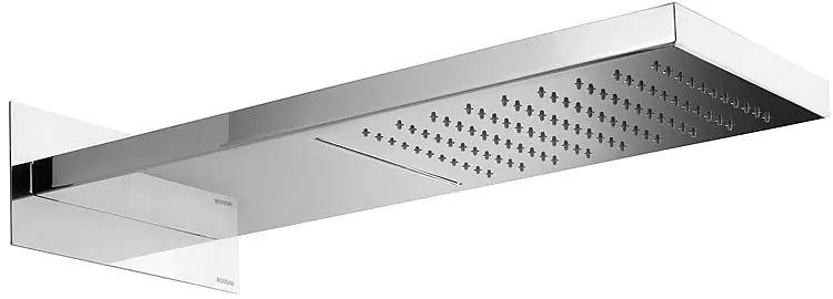 Kopfbrause EILIS 2 Strahlarten, Ausladung 500mm Edelstahl poliert Wochenendangebot