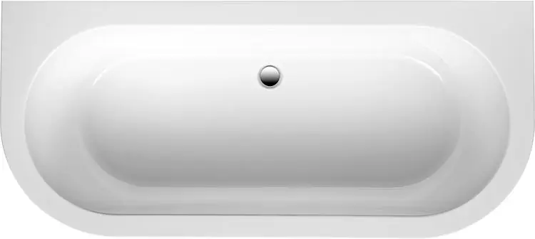 Begrenztes Angebot Badewanne Edena BxHxT 1800x580x790mm Farbe Weiss