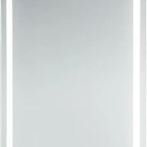 Bestpreis Spiegel Earline mit Beleuchtung, sati.Lichtausschnitt, 11,5W, m.Schalter,1200x800x30mm