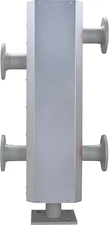 Finale Aktion Hydraulische Weiche Typ HW 120 M3/h 10,50 kW 240 Anschluss DN65/PN6
