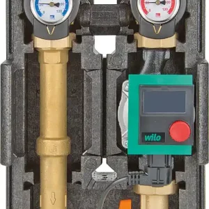Letzte Chance Heizkreisset K31 Heat Bloc DN 25(1), ungemischt, Wilo Stratos PICO 25/1-6