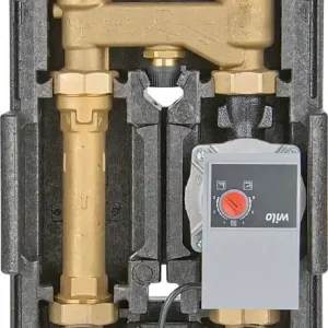 Heizkreisset K32 Heat Bloc DN 25(1), 3-Wege-Mischer Wilo-Stratos PICO 25/1-6 Geprüft