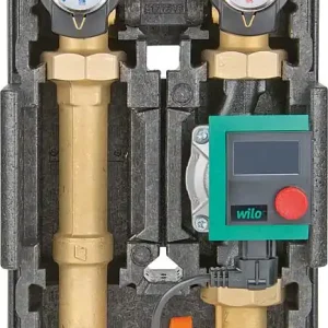 Zertifiziert Heizkreisset K31 Heat Bloc DN 32(11/4),ungemischt Wilo-Stratos PICO 30/1-6