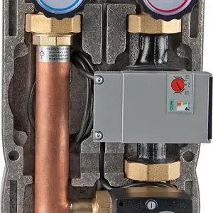 Easyflow Heizkreisset DN32 (11/4), Dreiwegemischer, Pumpe Wilo Stratos Para 30/1-7 Begrenztes Angebot