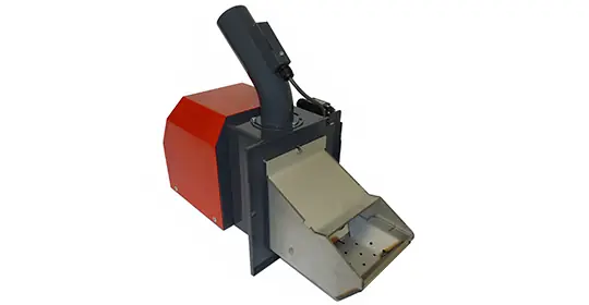 ATMOS Pelletbrenner A25 Aktuell