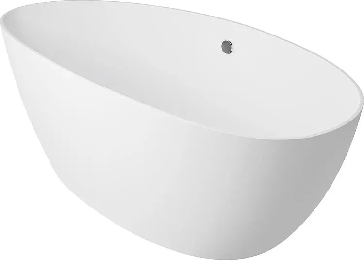 Badewanne EBBA BxHxT 1700x620x770mm Überlauf rechts Top-Seller