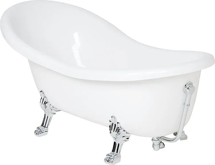 Echt Badewanne EDITA BxHxT 1745x805/635x820mm freistehend