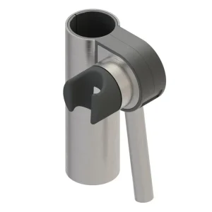 Brausehalter Edelstahl clivia V2 plus matt gebürstet / Kunststoff, VIGOUR Wochenendangebot
