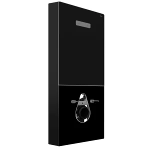 WC Modul V5 zu Wand-WC Hartglas Total Black pneum. VIGOUR Ausverkauf