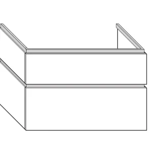 Zertifiziert US vogueshine Typ 3 HxTxB 580x340x800 2 Auszüge PG 3 Sonderlack HG VIGOUR