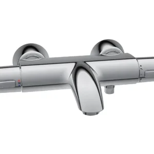 AP-Wannen-Thermostat derby style verchromt VIGOUR Garantierte Lieferung