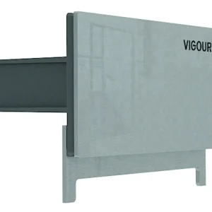 Designset V3 Edelstahl matt f. Duschablaufelement o.Rahmen VIGOUR Highlight