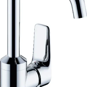 DIANA S200 WASCHTISCHMISCHER hoher Auslauf 260 mm, ohne Ablaufgarnitur, verchromt Knallerangebot