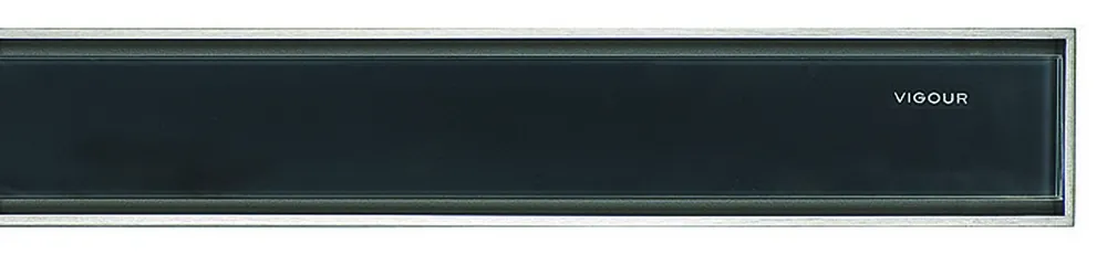 Top-Seller Designrost individual Glas Anthrazit