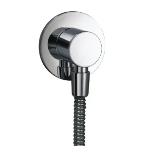 Wandanschlussbogen cosima verchromt VIGOUR Neu