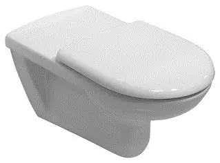 Wand-Tiefspül-WC sanibel 1001 CARE 6 l, Ausladung 700 mm Zertifiziert