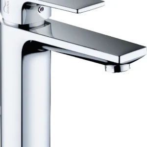 Knallerangebot DIANA M100 WASCHTISCHMISCHER ohne Ablaufgarnitur, Auslaufhöhe 125 mm, verchromt