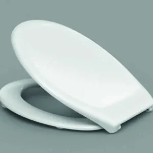 WC Sitz sanibel care Basic A13 m Deckel mit Edelstahlscharnier weiß Expressversand