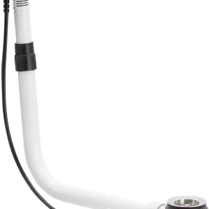 Ab-/Überlaufgarnitur Multiplex DN 40/50 725mm Länge,m.GV,Badewanne Mittelanschl. Saisonangebot