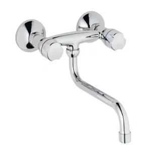 Bestseller sanibel 1001-Zweigriff-Spültisch-Wand-