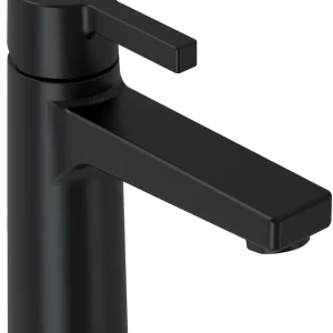 DIANA L100-BLACK WASCHTISCHMISCHER ohne Ablaufgarnitur, Auslaufhöhe 99 mm, schwarz matt Garantierte Lieferung
