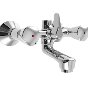 Zweig.Badebatterie derby verchr. o.BG Abgang 3/4"oben S-Anschl.3/8x1/2 VIGOUR Online Kaufen