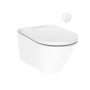 Beliebt One Dusch-WC komplett wandhängend f.UP-Spülkasten weiss AXENT