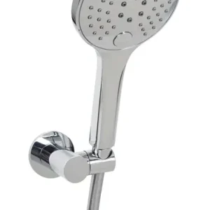 Top-Seller sanibel 4001 Wannen Brauseset A17 mit Handbrause rund 3S 120mm verchromt