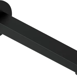 DIANA L100-Black Wanneneinlauf, Ausladung 210 mm, schwarz matt Online Kaufen