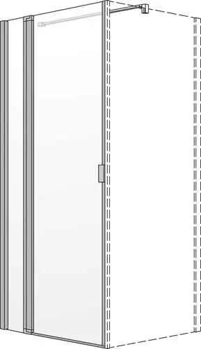 Rabatt sanibel 3001-Pendeltür A13 TPFA links