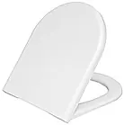Abverkauf DIANA S100 WC-SITZ WEIS Edelstahlscharnier, mit Softclose
