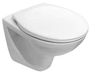 Nur Für Kurze Zeit Wand-Tiefspül-WC sanibel 1001 kurze Form weiß