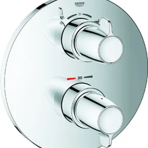 Farbset Therm.Grohth.Spez.verchromt NEU m.Mengenreg.u.Umst.f.GROHEUPRT Grohe Günstig