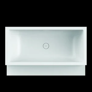 Vorwandwanne MW white V4 170x104cm 2-sei links m.Einlauf weiss matt Stufe VIGOUR Neuheit