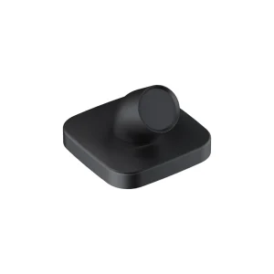 Wannenrandbrauseh. derby style o.HB eck schwarz matt VIGOUR Knallerangebot
