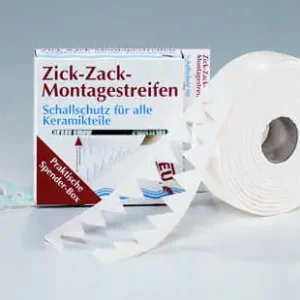 Expressversand sanibel-Zick-Zack-Montagestreifen 36x3mm