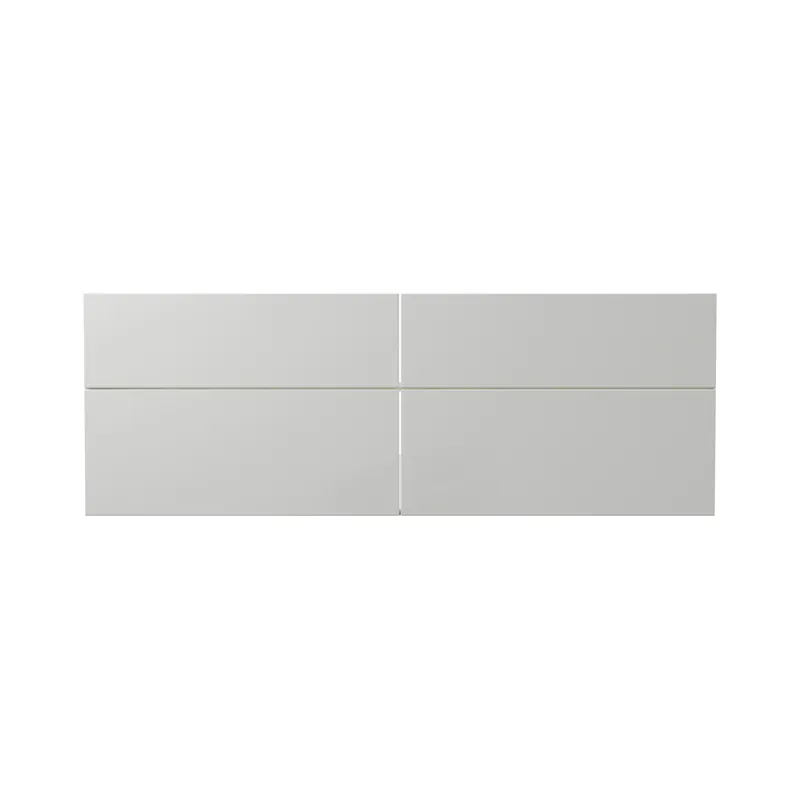 Zertifiziert WTU derby neu Vari.3 HxTxB 560x460x1580 Griff 0 PG2 Weiß Hochglanz VIGOUR