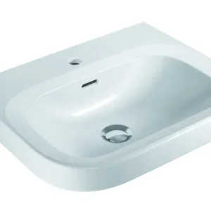 Echt Handwaschbecken derby style 50x35cm
